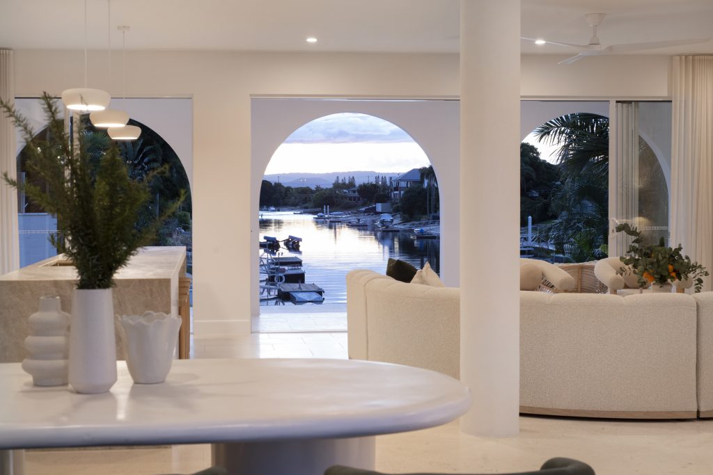 Casa Olea view from dining.